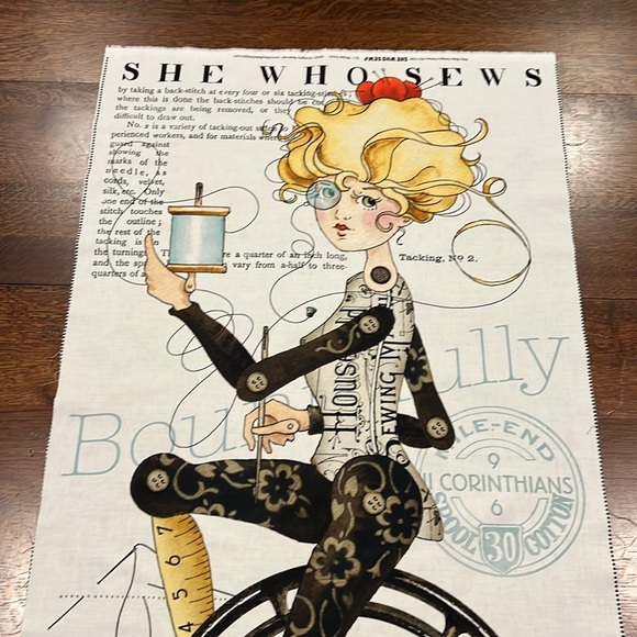 Wecker - Best of She Who Sews fabric panel - 24” x 42” - Riley Blake - R… - Picture 2 of 3